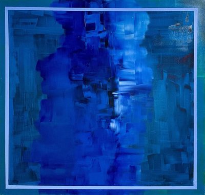 Blue Color Field