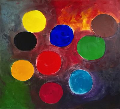 Colored Fireballs