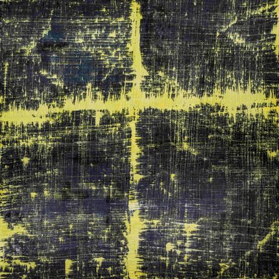 Heart Beat in Brushstrokes