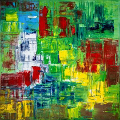 Primary Cacophony - On color that collides without cruelty