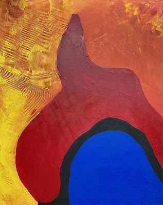 Rising Through Color Layers