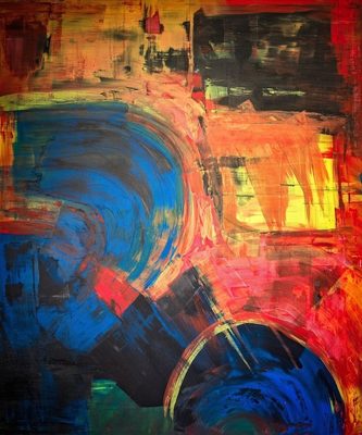 Storm of Abstract Turmoil