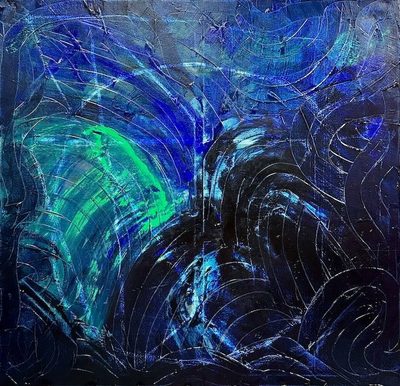 Underwater Light Play